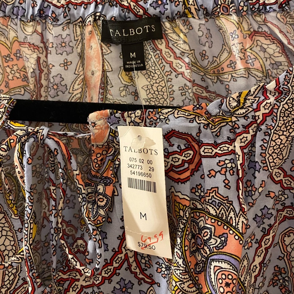 Talbots blouse - Picture 3 of 3